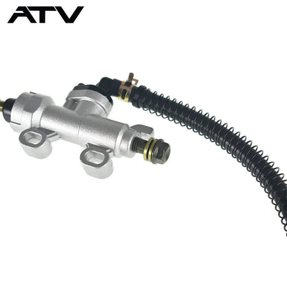 Solidspare New Rear Disc Brake Master Cylinder Assembly 01-05 For Yamaha Raptor 660R YFM660