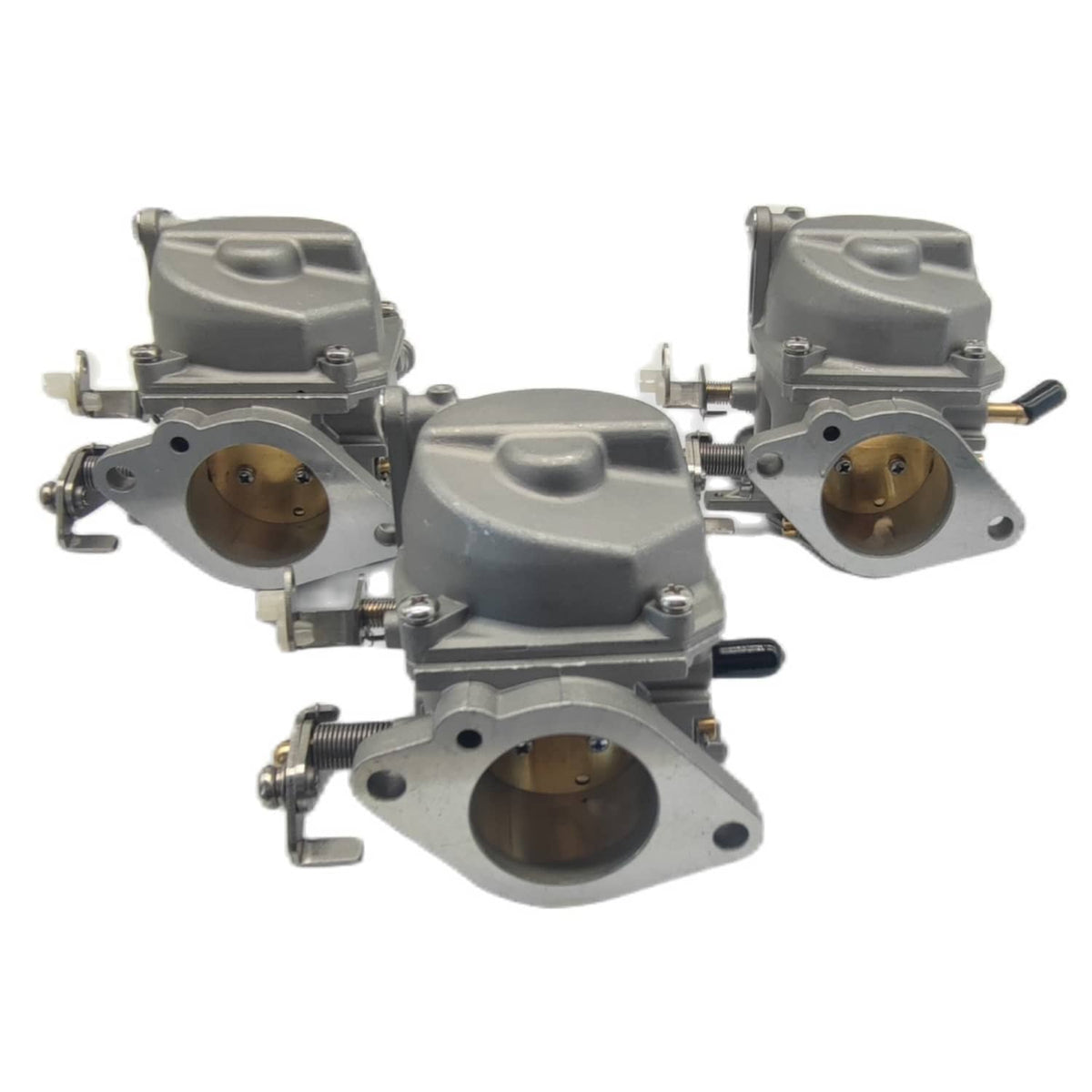 Solid Spare 688 Carburetor Kit Fits Yamaha 2T 85/90HP Outboard 688-14301 14302 14303 Parsun