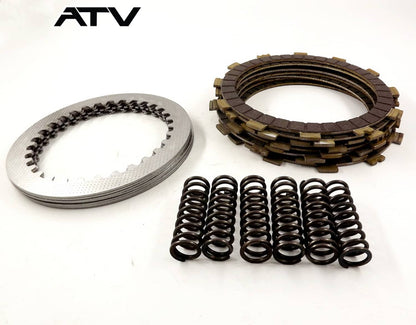 Solidspare Clutch Kit w/Heavy Duty Springs For Yamaha Raptor700 Raptor 700R 90501-237L0-00