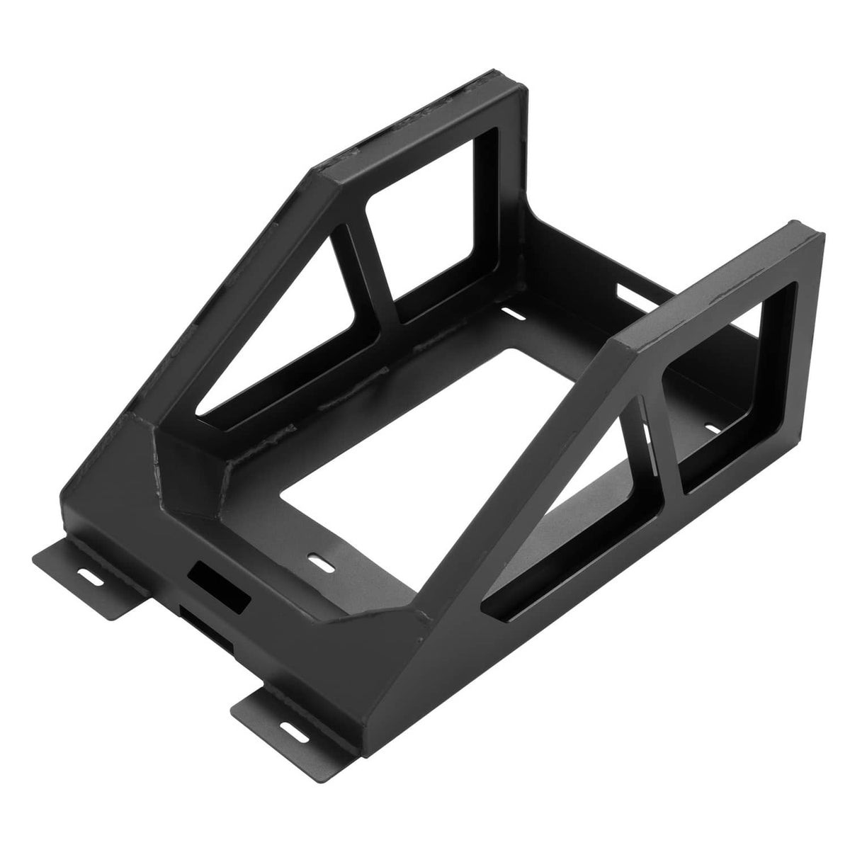 Solid Spare Bed Mount Spare Tire Carrier Universal Multiple Makes Models Fits Tires 33"- 40"