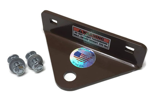 Solid Spare Heavy Duty TRAILER HITCH for Grasshopper 400D 428D 430D 432 Mid Mount Lawn Mower