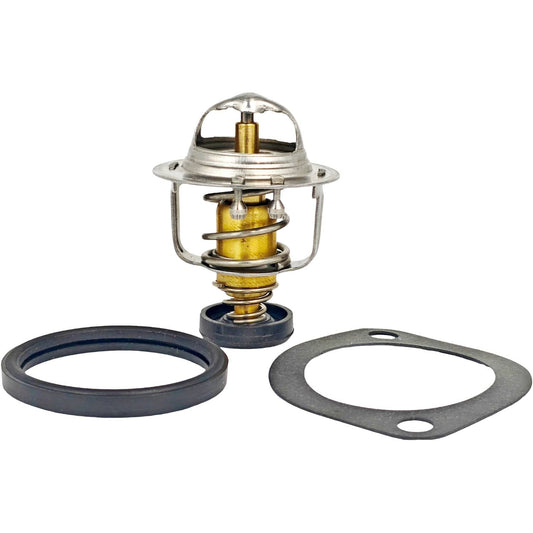 Solid Spare Diesel Thermostat Fit for Kawasaki Diesel Mule Replaces 49054-1068 w/Gasket