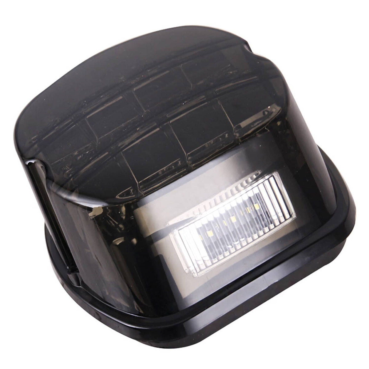 Solidspare Led Rear Tail Light Brake Smoke for Harley Touring Glide Dyna Softail Sportster