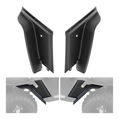 Solidspare Golf Cart Front Fender Flare Set For EZGO ST MPT Workhorse 1999-2013 Models