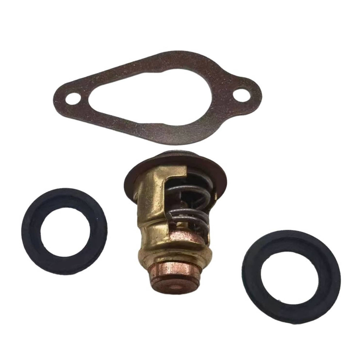 Solid Spare Thermostat & Gasket Kit 4HP 5HP 6HP TOHATSU MFS4C MFS5C MFS6C 4-Stroke Outboard