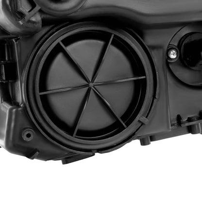 Solid Spare Clear Projector Headlight For Cadillac SRX 2010-2016 Passenger Side Replacement