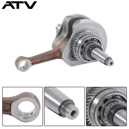 Solidspare Crankshaft With Bearings &Gears For Polaris 500 Magnum Ranger Sportsman 3090323
