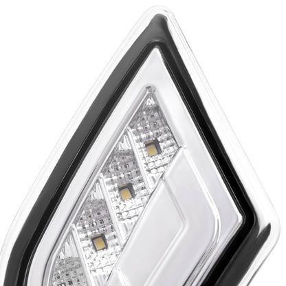 Solid Spare LED Bumper Side Marker Lights For Mercedes-Benz C300/C350/C63 AMG 4-Door 08-11