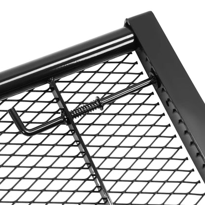 Solid Spare Air Flow Tailgate Black Powder Coated For 1997-2004 Ford F-150 99-16 F-250 F350