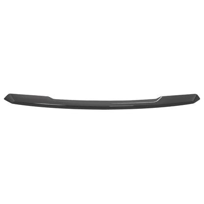 Solid Spare For GMC Yukon / Yukon XL Denali 21-24 Front Upper Hood Molding Trim Gloss Black