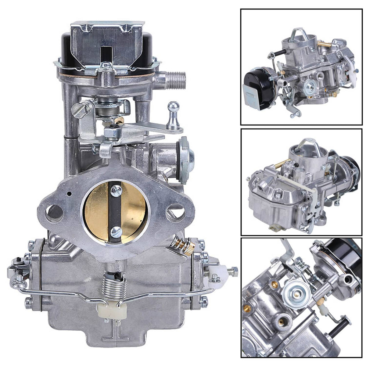 Solidspare Carburetor For Ford Mustang Falcon 1963 1964 1965 - 1969 6 cyl 170/200 Engines