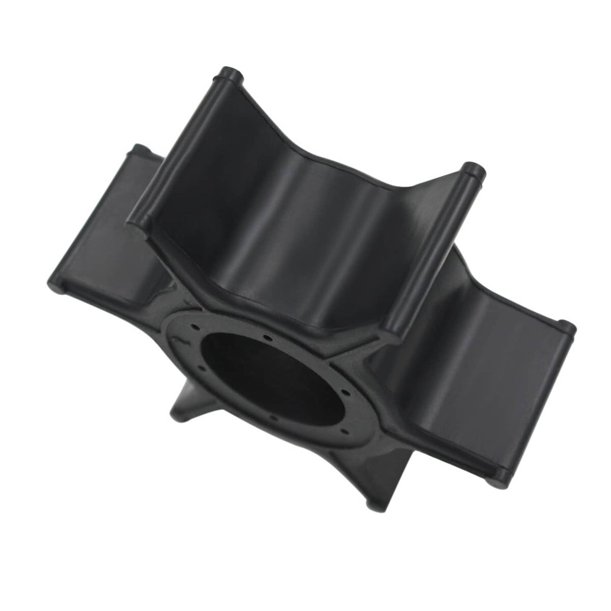 Solid Spare Water Pump Impeller with Key 19210-ZV7-003 for Honda Marine Outboard 20/25/30HP