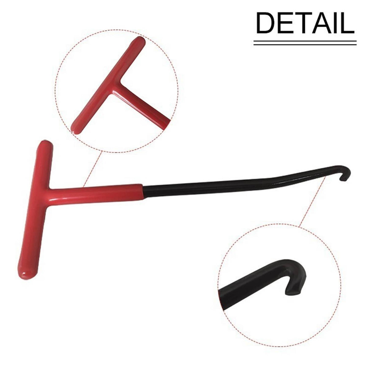 Solid Spare Exhaust Spring Hook Tool Puller T-Handle Style Motorcycle Dirt Bike ATV