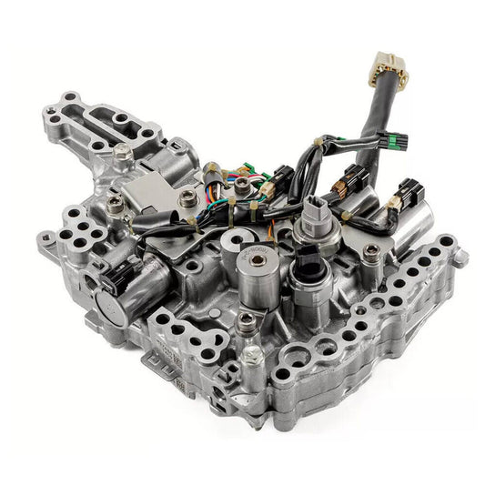 Solidspare JF016E CVT Transmission Valve Body W/ Solenoids For Nissan Altima 2014-2018 2.5L