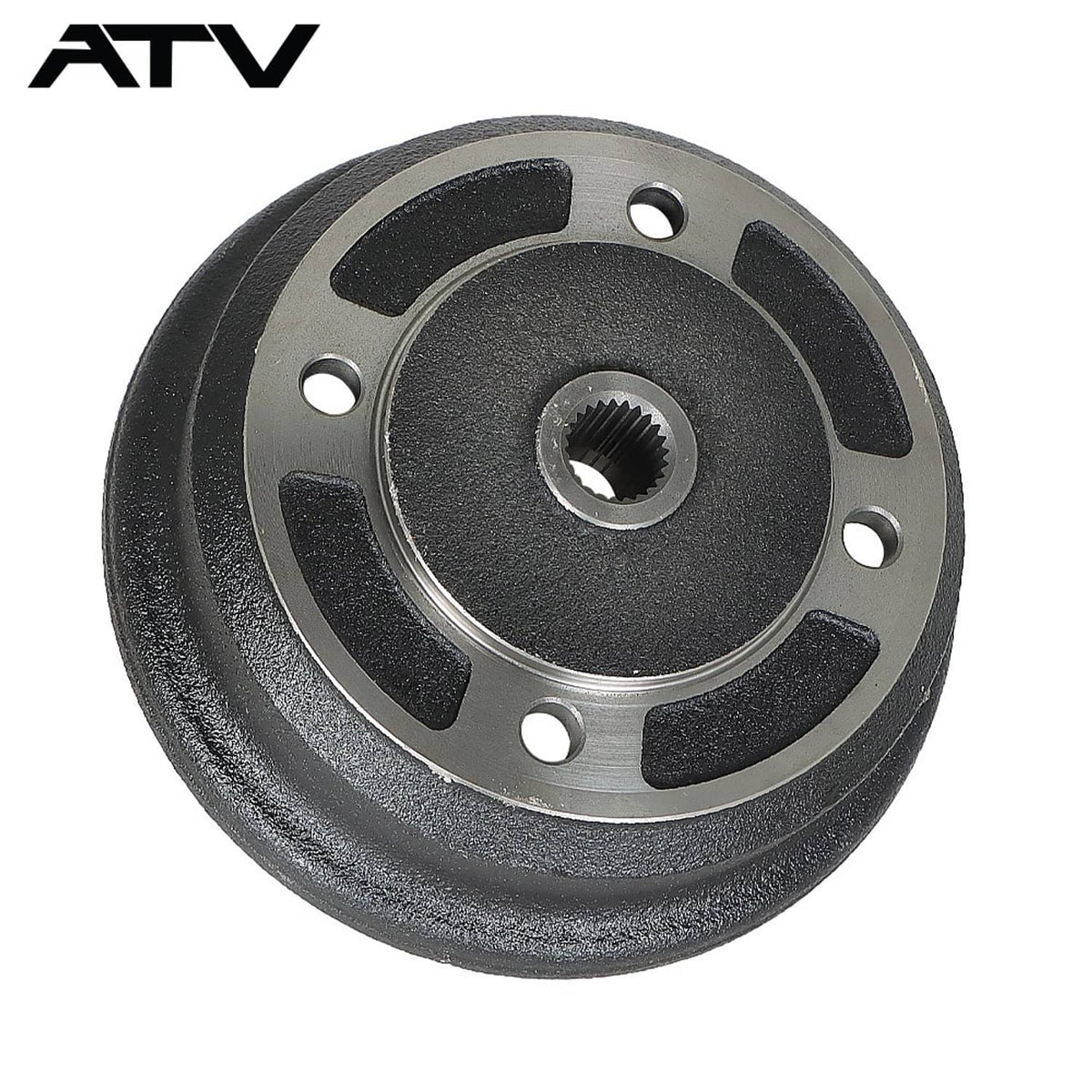 Solidspare 41038-1345 41038-0034 REAR BRAKE DRUM FOR KAWASAKI MULE 3000 3010 4000 4010 USA