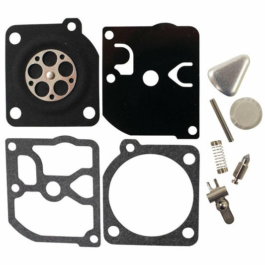 Solid Spare CARBURETOR KIT FITS ZAMA RB-45 C1Q-EL1 C1Q-EL10 C1Q-EL5 C1Q-EL5A C1Q-EL6 C1Q-M43