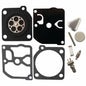 CARBURETOR KIT FITS ZAMA RB-45 C1Q-EL1 C1Q-EL10 C1Q-EL5 C1Q-EL5A C1Q-EL6 C1Q-M43