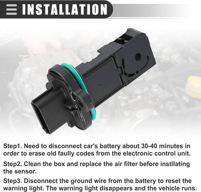 Solidspare New Air Flow Sensor Meter 0280218419 For 2017-2019 Chevrolet Cruze 1.4L 1.8L