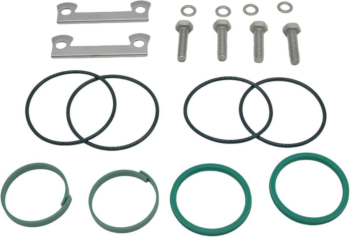 Solid Spare Seal Kit Steering Cylinder Fits Mercury Verado 200-275hp 8M0045604 896173A01