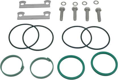 Solid Spare Seal Kit Steering Cylinder Fits Mercury Verado 200-275hp 8M0045604 896173A01