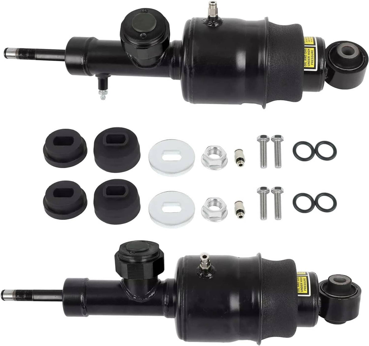 Solidspare 2Pcs Rear Hydraulic Air Suspension Shock Struts For 2011-2021 Infiniti QX56 QX80