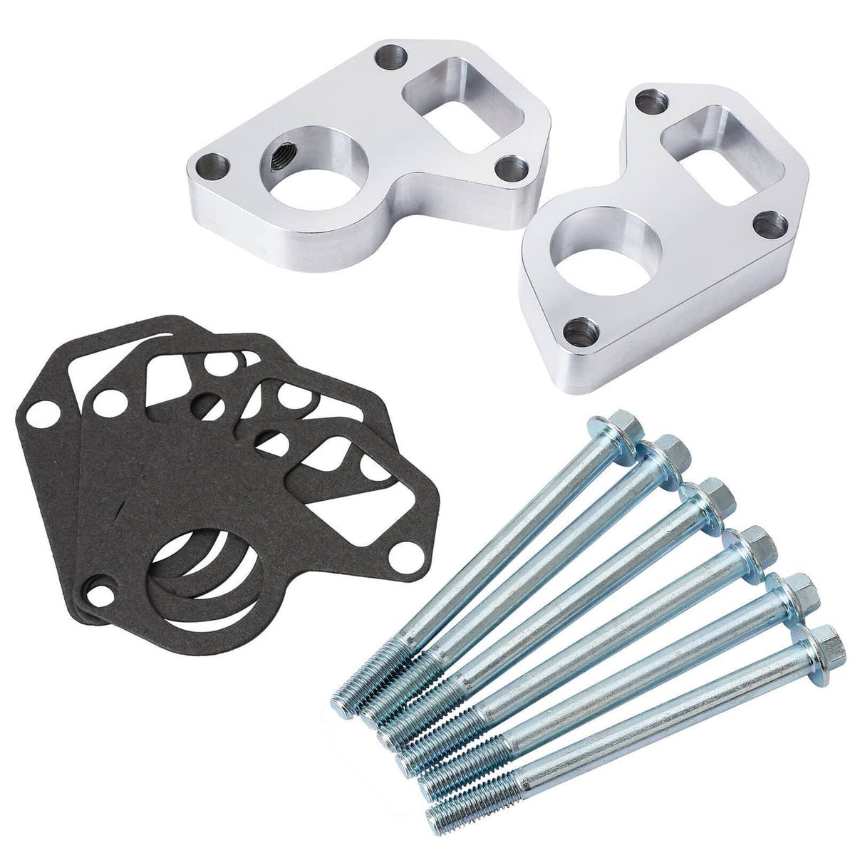 Solidspare 7" Water Pump Spacer Adapter Swap Kit For LSX/LS/LS2/LQ4 GTO LS1 Camaro to Truck