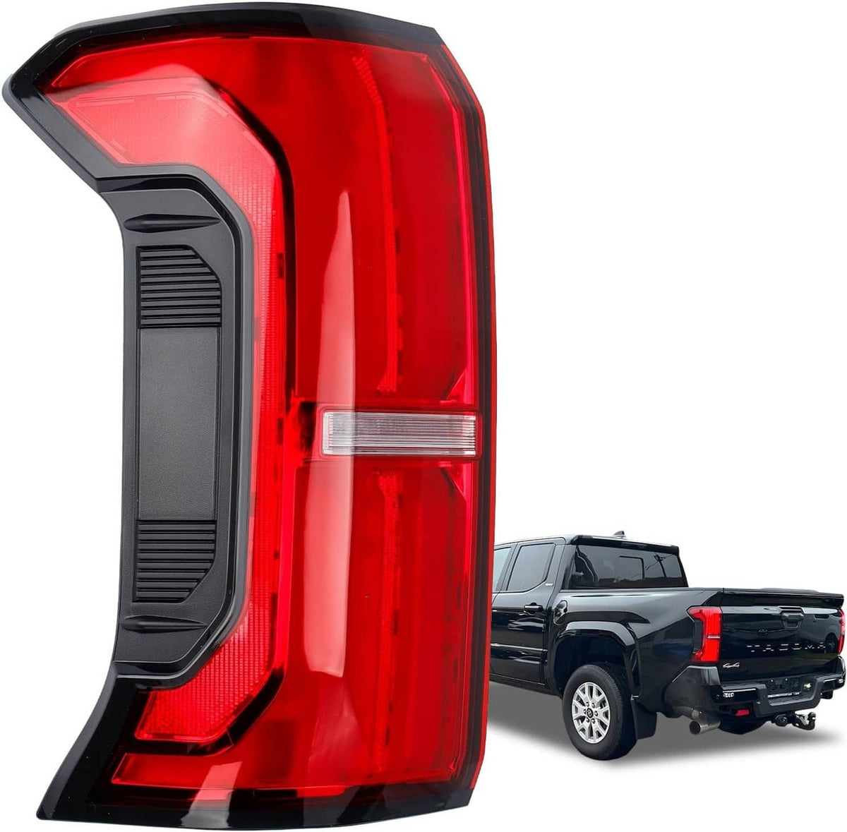 Solidspare New LED Tail Light Brake Lamp Left Driver For 2024 2025 Toyota Tacoma 81560AK050