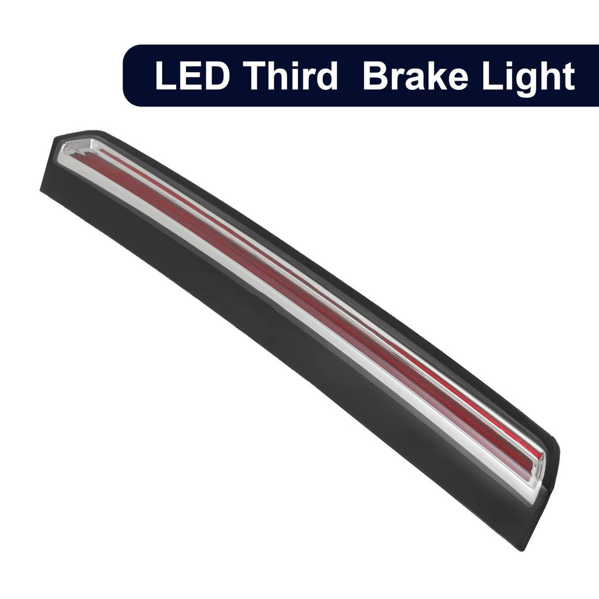 Solidspare FOR GMC YUKON CADILLAC ESCALADE THIRD BRAKE LIGHT HIGH MOUNT STOP LAMP 2015-2020