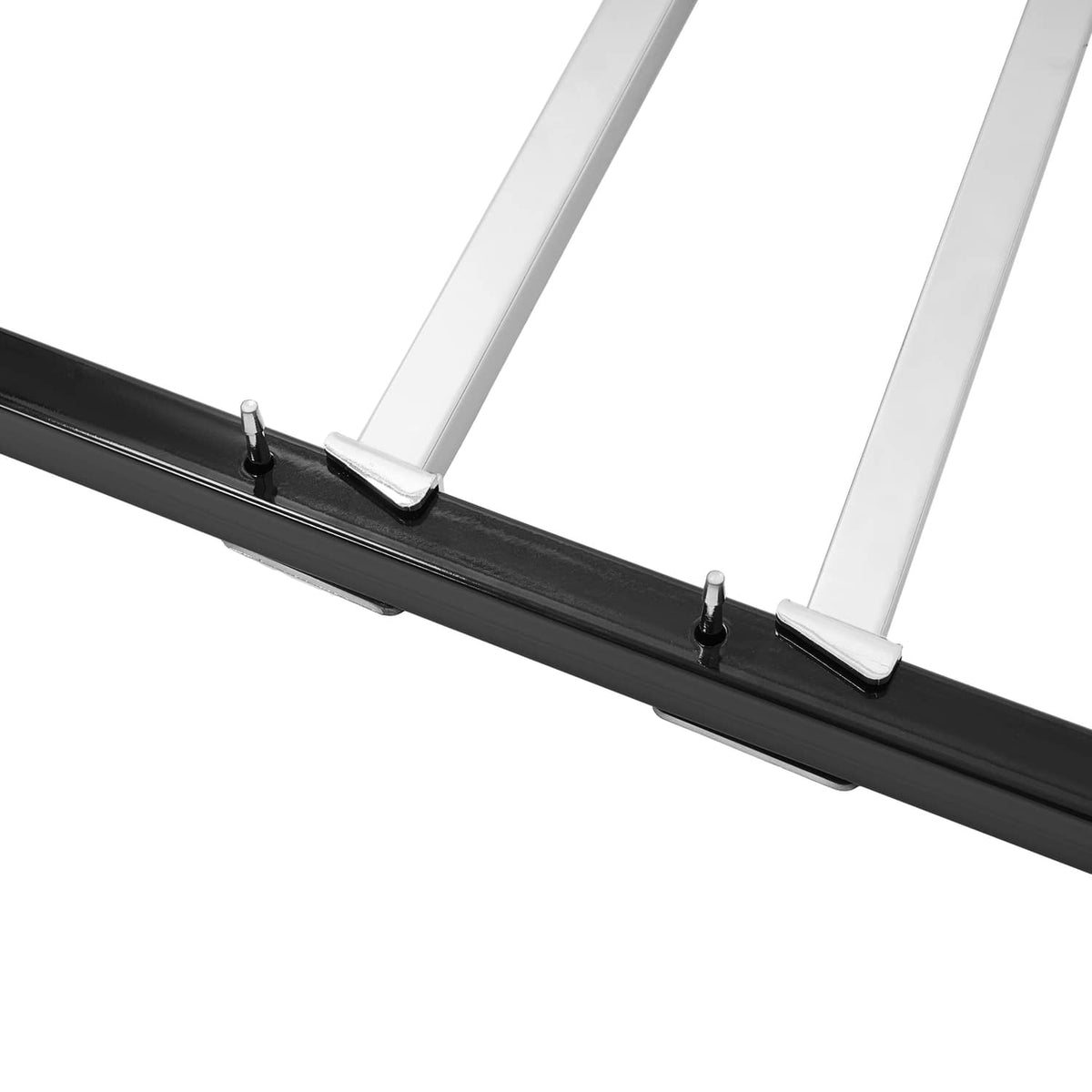 Solid Spare Wall Mounting Bumper Stand - Auto Body Paint Stand Rack w/ 6 Removable Arms