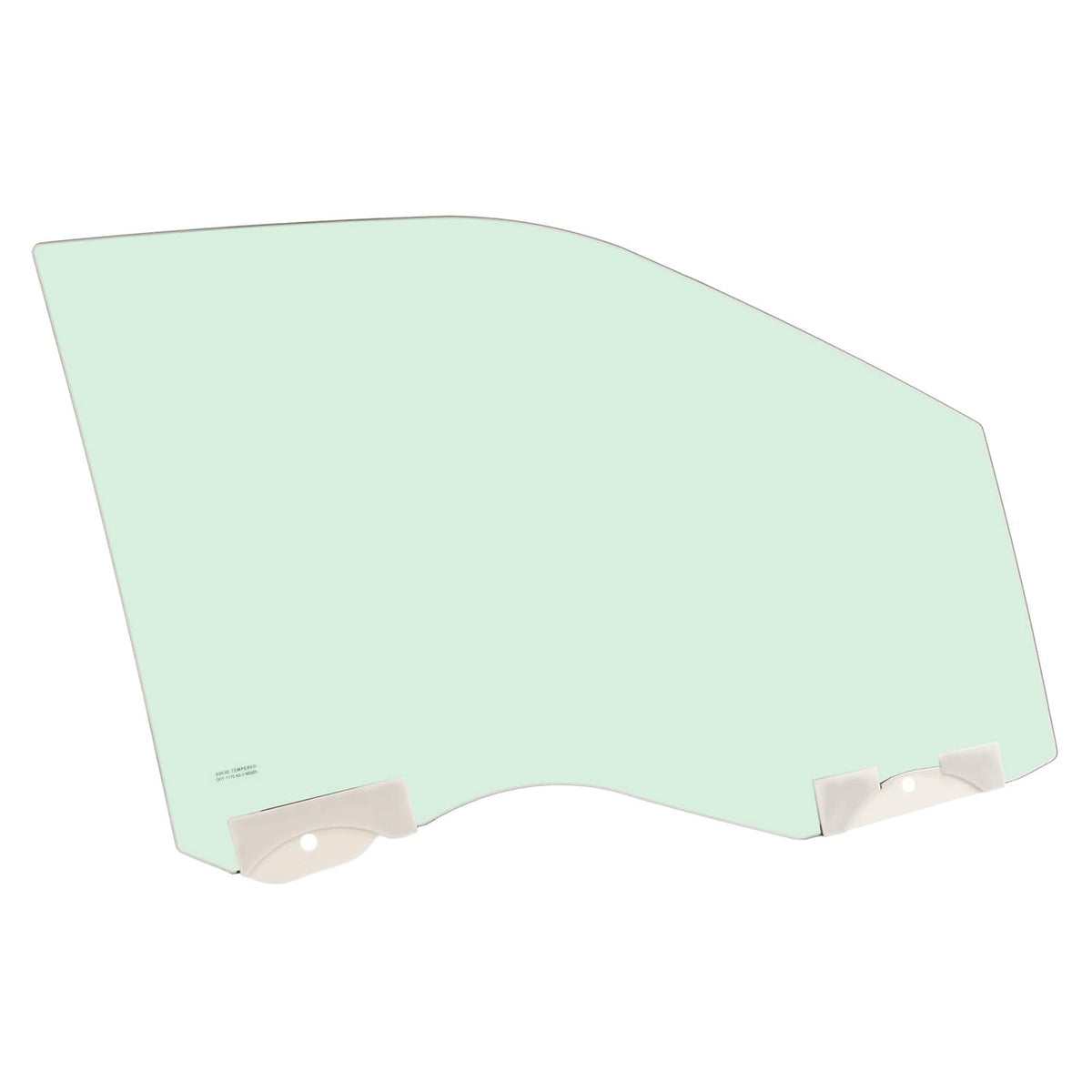 Solid Spare Fits Ford F-150 2015-2024/F-350 2017-2024 Right Front Door Window Tempered Glass