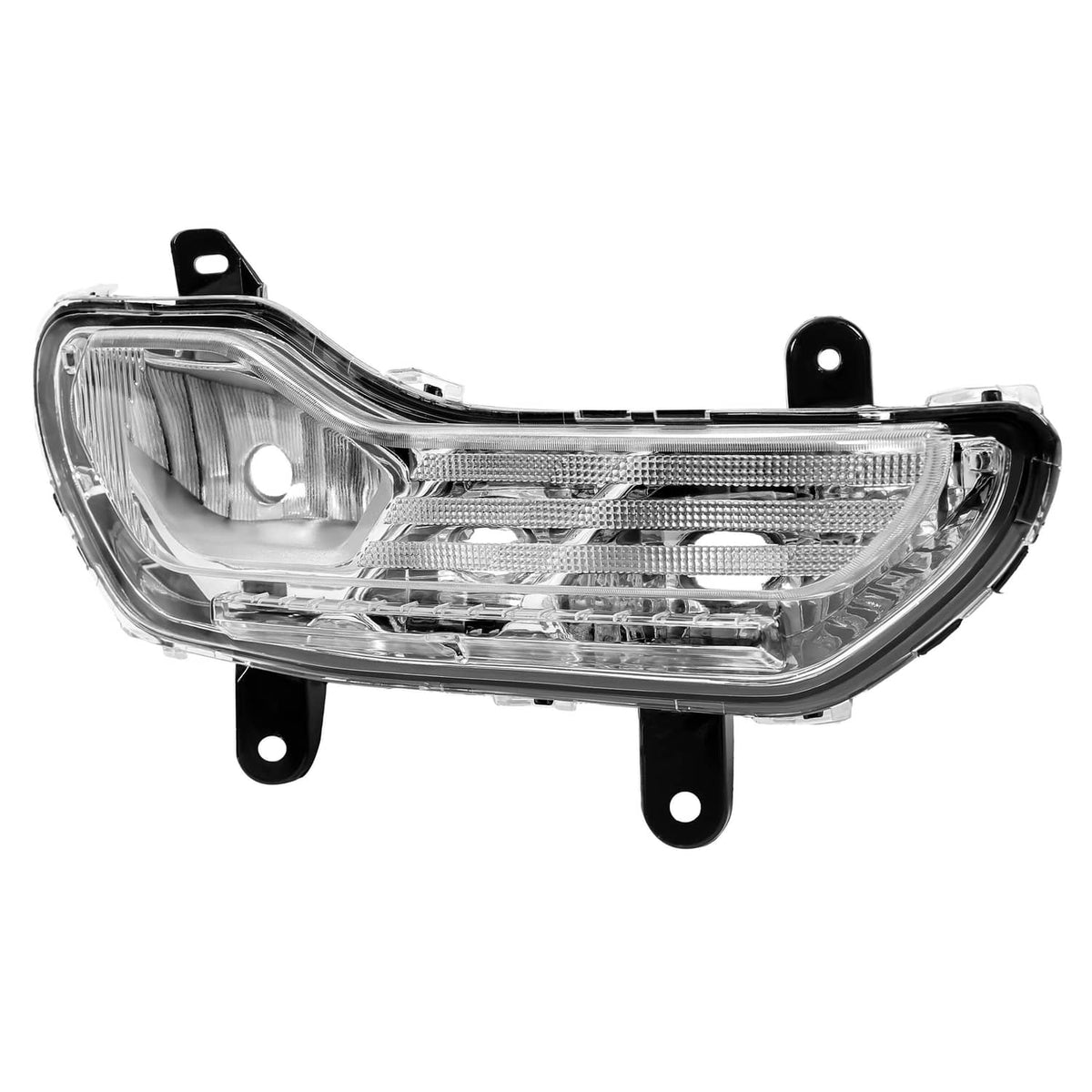 Solid Spare Passenger Side Front Bumper Fog Light Lamp For Ford Escape 2013-2016 CJ5Z13200C
