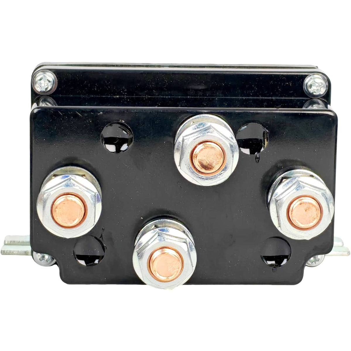 Solid Spare 500A 24V Winch Contactor for 4WD Truck Snow Plow Hydraulic Pump 8000-15000lbs