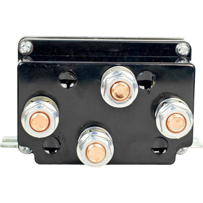 Solid Spare 500A 24V Winch Contactor for 4WD Truck Snow Plow Hydraulic Pump 8000-15000lbs