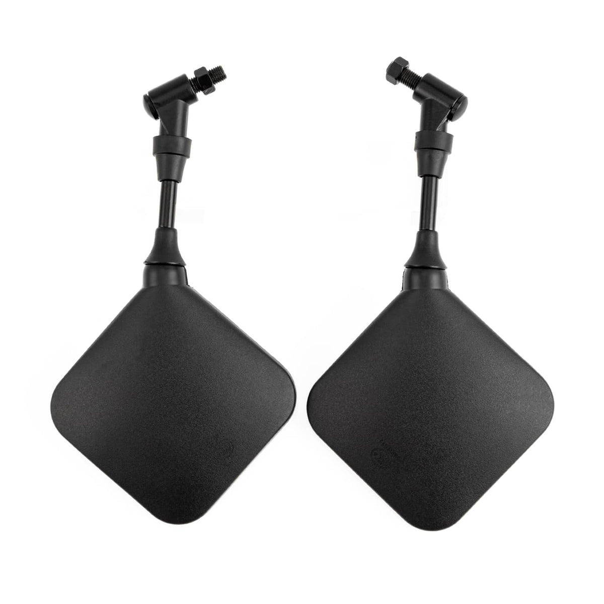 Solidspare 10mm Rearview Mirrors For Suzuki DRZ400 DR650 DR650S DR 650 500 400 370 350 250