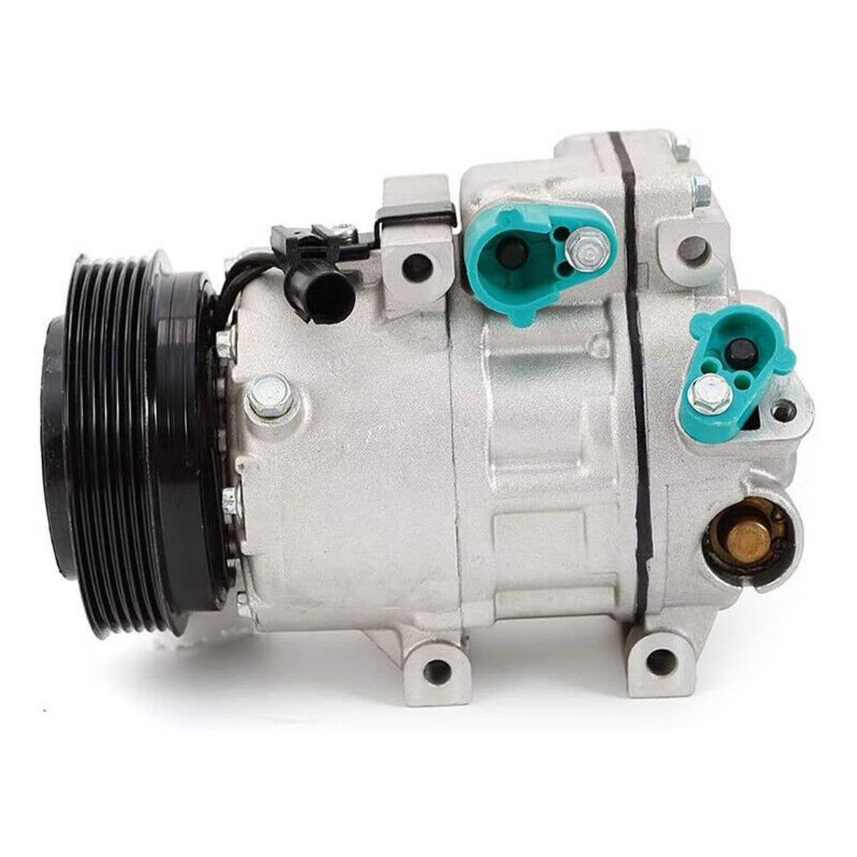 Solidspare A/C Compressor w/Clutch for Hyundai Sonata 2.4L 3.3L 2006 2007-2009 CO 10916C