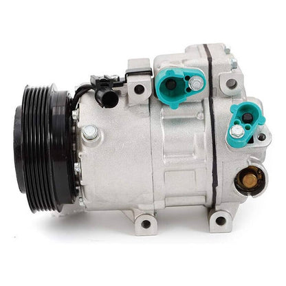 Solidspare A/C Compressor w/Clutch for Hyundai Sonata 2.4L 3.3L 2006 2007-2009 CO 10916C