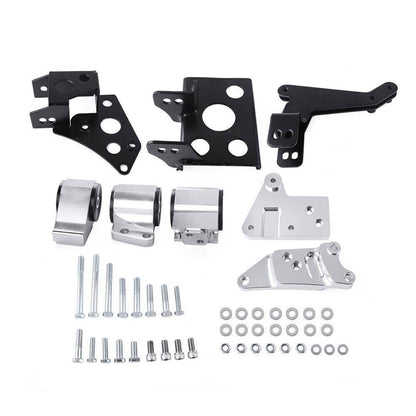 Solidspare Engine Mount Bracket For K-Swap EK Chassis 96-00 Honda Civic K20 K24 K-Series