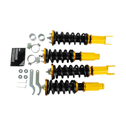 Solidspare 24 Level Damper Coilover fit 96-00 Honda Civic EJ EK EM Integra 94-01 Suspension