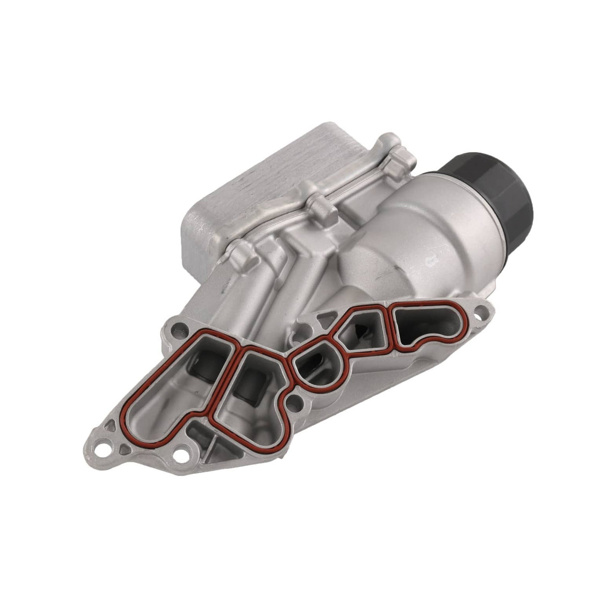 Solidspare Oil Filter Housing With Cooler 2721800510 For Mercedes Benz 272 180 0510