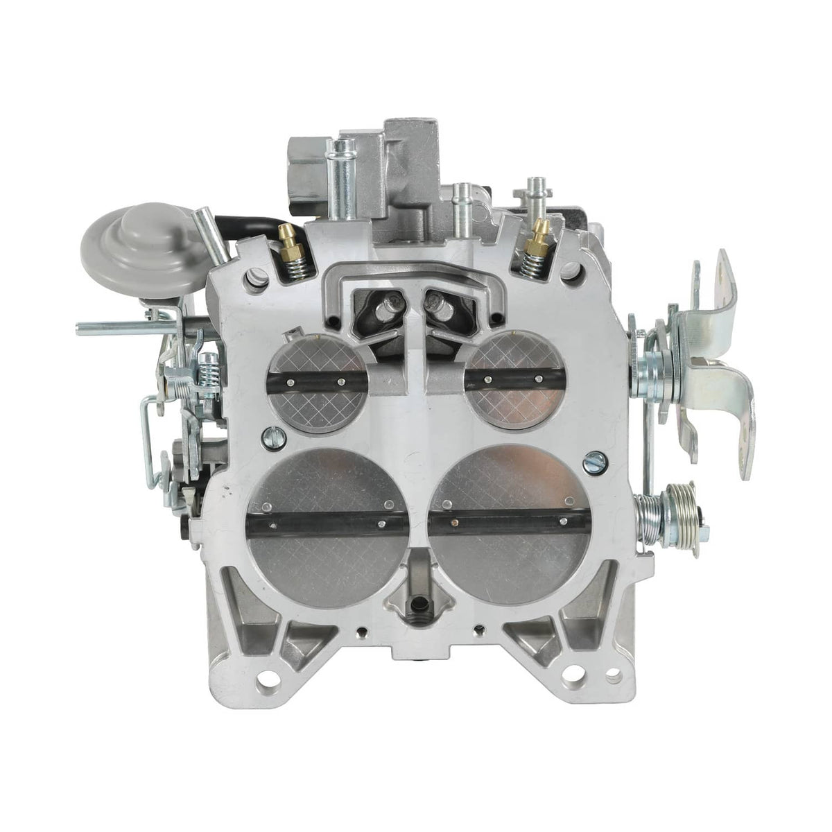 Solidspare Carburetor For Quadrajet 4MV 4 Barrel Chevrolet Engines 327 350 427 454 Carb