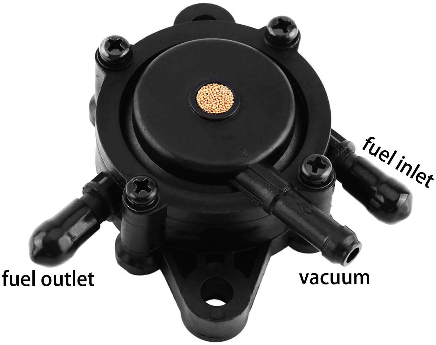 GAS VACUUM FUEL PUMP FOR KOHLER 17-25 HP SMALL ENGINE LAWN MOWER TRACTOR BRIGGS