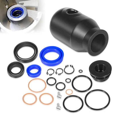 Solidspare 200064-901 Hydraulic Seal Rebuild Kit for Multiton Pallet Jack TM, M or J Series