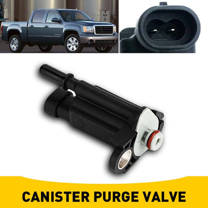 Solidspare EVAP Vapor Canister Purge Solenoid Valve For Cadillac Chevy Silverado GMC Sierra