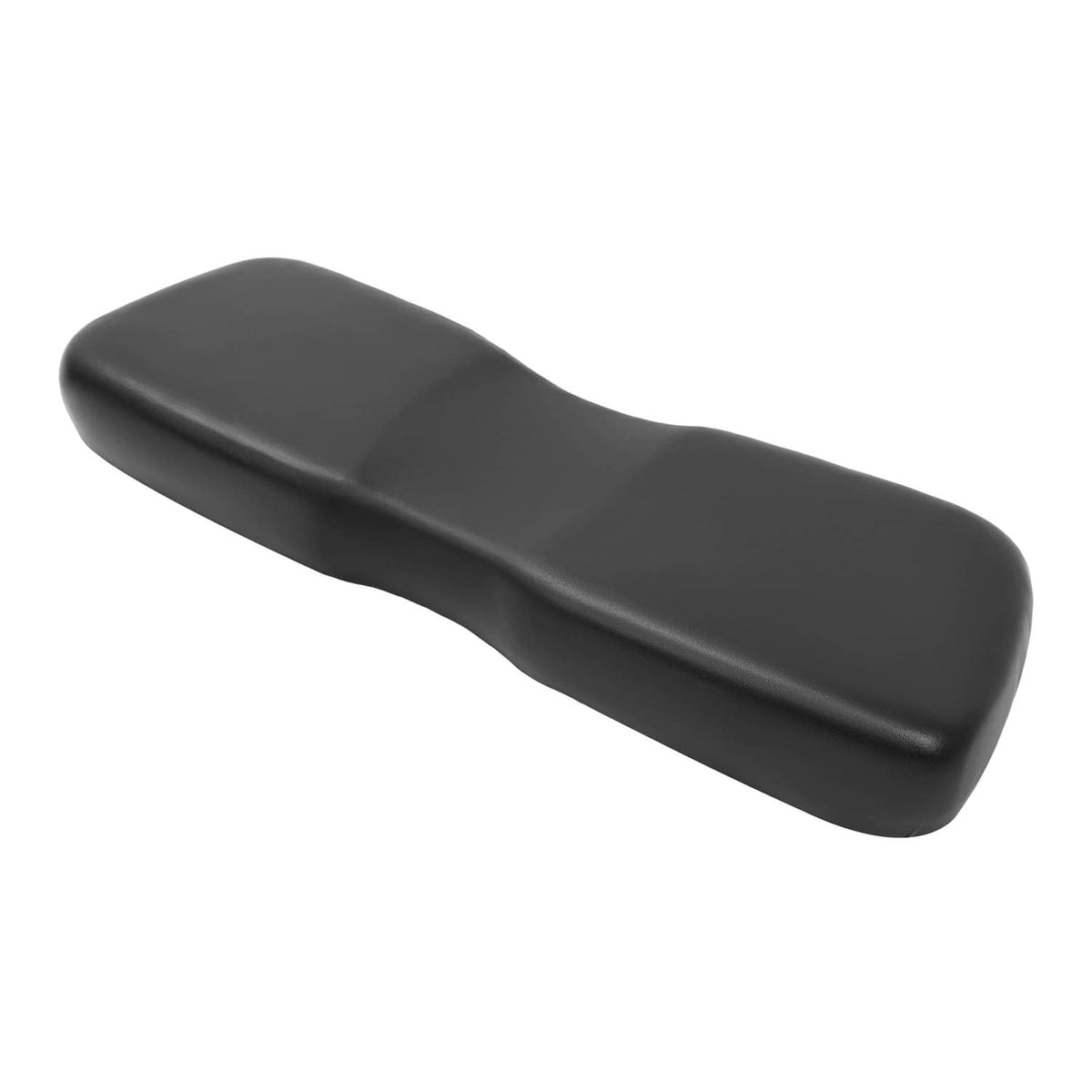 Solidspare Black Front Seat Lean Back Backrest Cushion For Club Car DS 2000.5-up Golf Cart