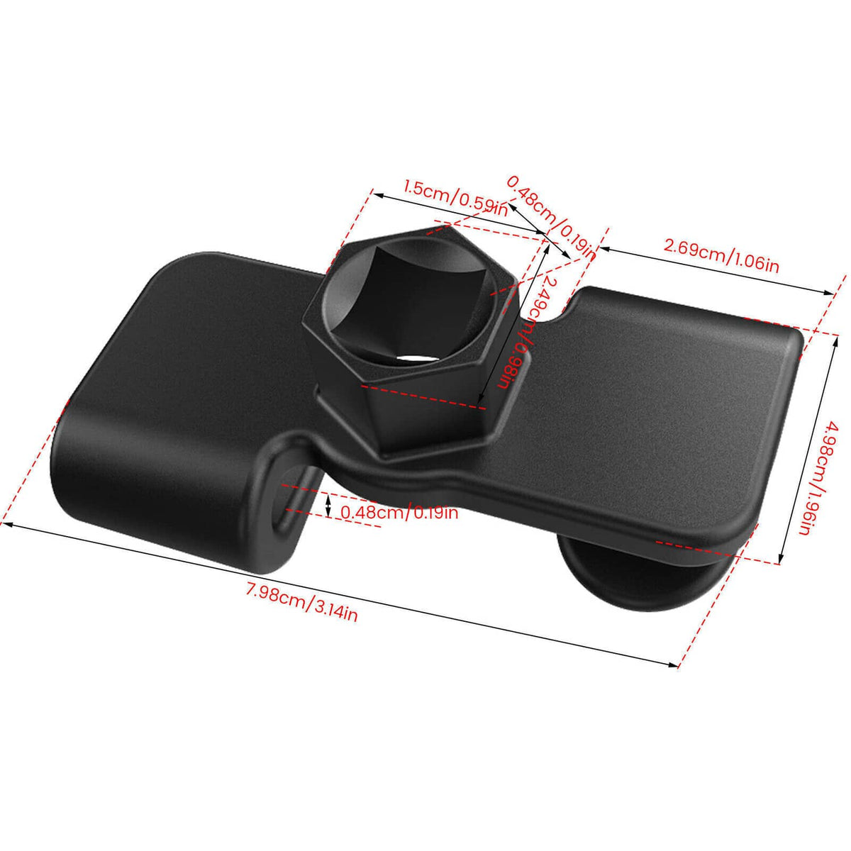 Solidspare For 1/2 Inch Drive Wrench Extend More Leverage Universal Wrench Extender Adapto