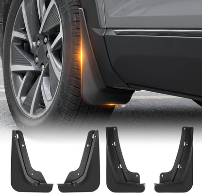 Solidspare 4Pcs For Chevrolet Equinox 2025+ Car Splash Guards Mud Flaps Guards Accessories