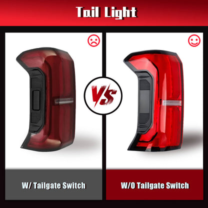 Solidspare LED Tail Light Brake Lamp Left Driver For 2024 2025 Toyota Tacoma 81560AK050