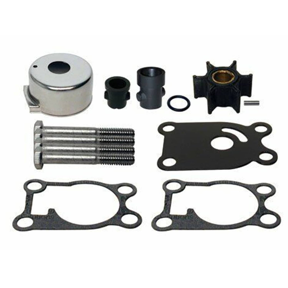Solid Spare Water Pump Kit Fit For Johnson/Evinrude Outboard 396644 BRP 765603 4.5 5 7.5hp