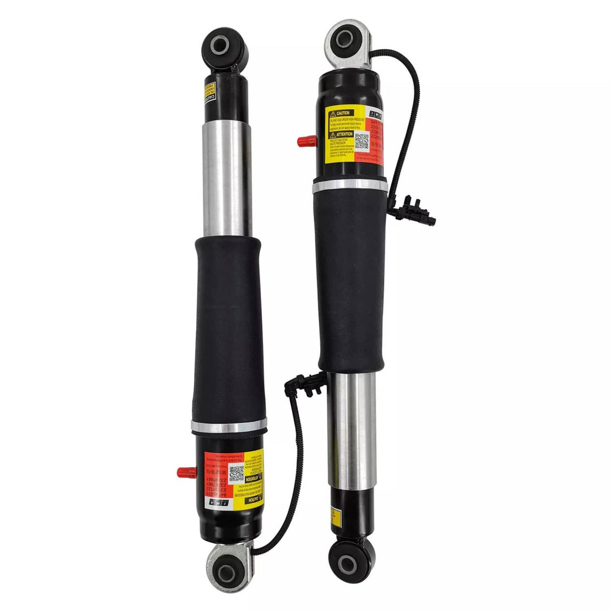 Solidspare FRONT Strut Assy + REAR shock Absorber for 2015-20 Escalade Suburban Tahoe Yukon