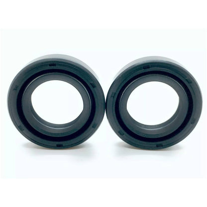 Solid Spare Axle Seal 2 pack fits MTD Tuff Torq Troy-Bilt Cub Cadet Replaces TT-187T0134280